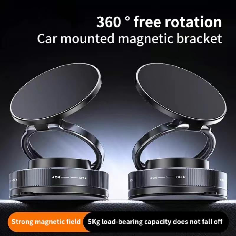 2025 Upgraded Magnetic Phone Holder for Car, for Magsafe Car Mount, Hands Free Suction Cup Cell Phone Holder Car Accessories Fit Iphone 16 Pro Max 15 14 13 12