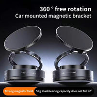 2025 Upgraded Magnetic Phone Holder for Car, for Magsafe Car Mount, Hands Free Suction Cup Cell Phone Holder Car Accessories Fit Iphone 16 Pro Max 15 14 13 12