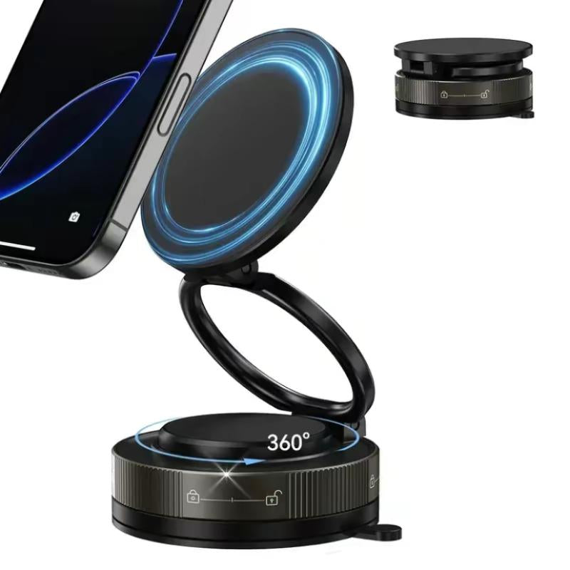 2025 Upgraded Magnetic Phone Holder for Car, for Magsafe Car Mount, Hands Free Suction Cup Cell Phone Holder Car Accessories Fit Iphone 16 Pro Max 15 14 13 12