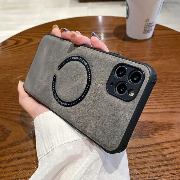 Magnetic Charging Phone Case for Business Use